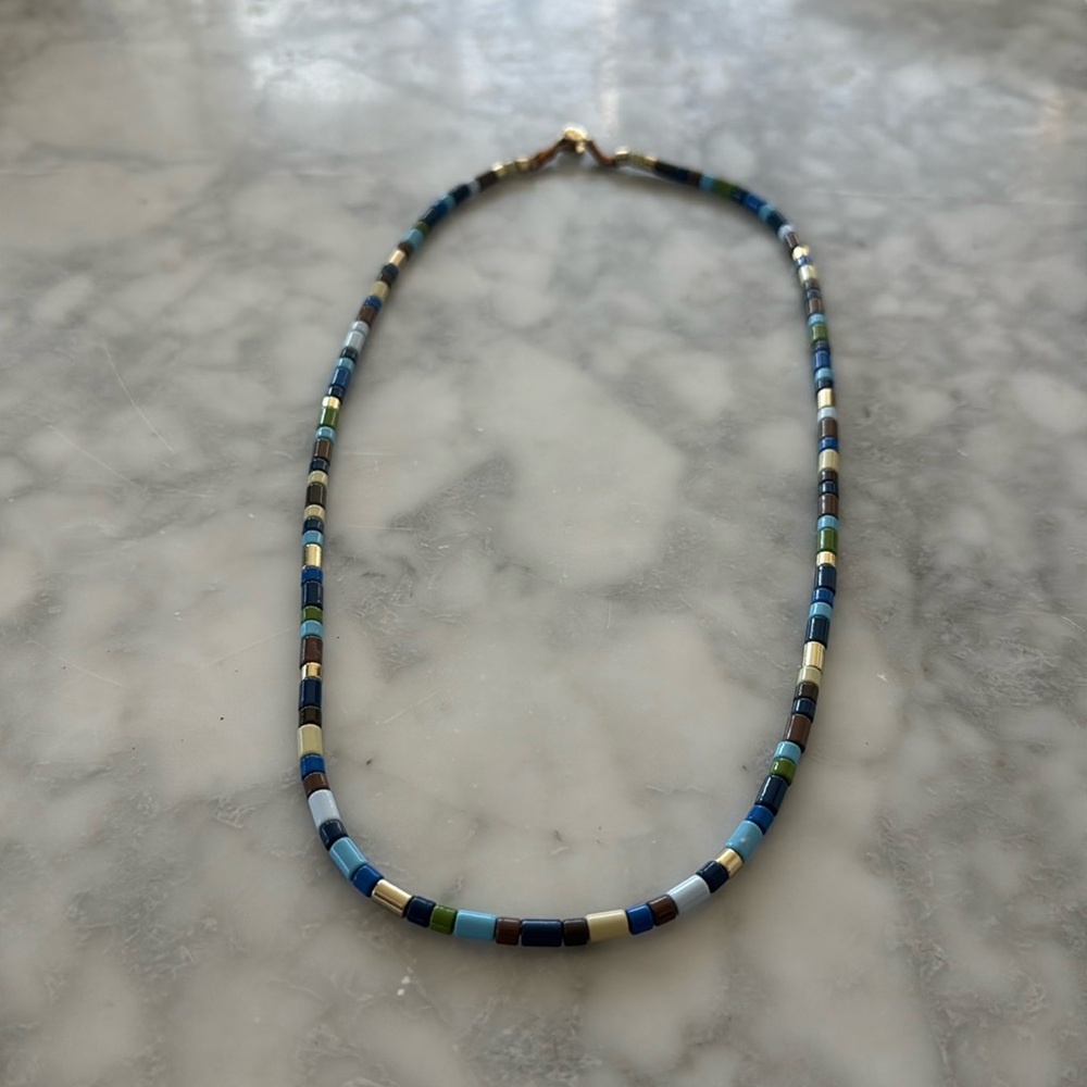 Roxanne Assoulin - Enamel Beaded Necklace, Multicolor - Picture 3 of 6